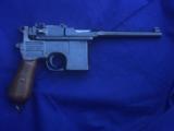 Mauser C96 Broomhandle C-96 War Time "Commercial" - 3 of 15