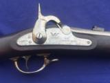 Original US Civil War Springfield Percussion Musket NJ Marked 1864 - 3 of 20