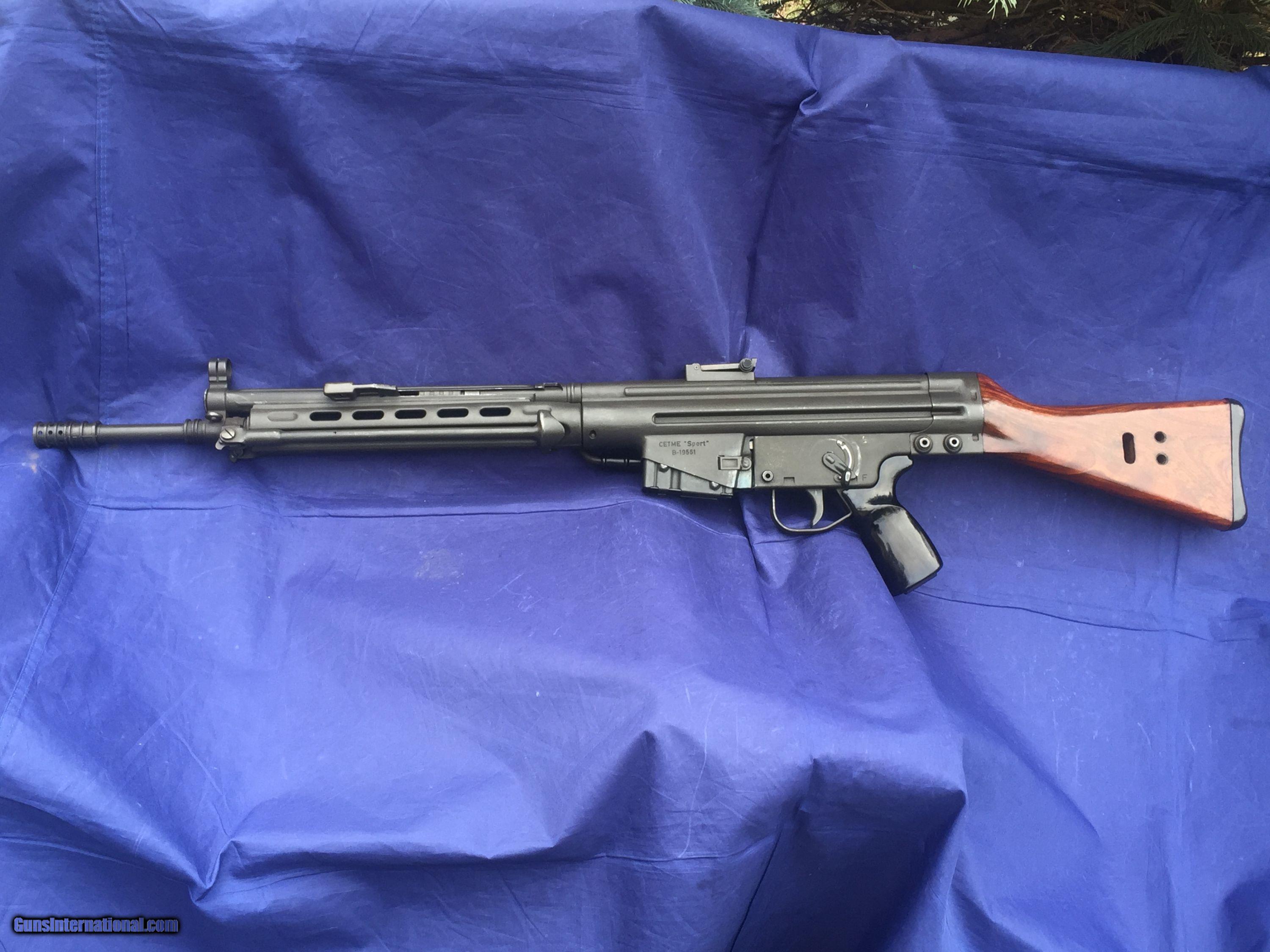 One-of-a-Kind Prototype Cetme Rifle with ATF Letter