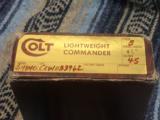 LNIB Colt Commander .45 ACP 1978 - 10 of 10