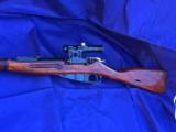 Original WW2 Mosin Nagant 1943 Tula Sniper Rifle with Scope - 7 of 26