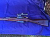 Original WW2 Mosin Nagant 1943 Tula Sniper Rifle with Scope - 10 of 21