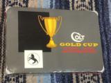 LNIB Colt Gold Cup National Match Pre 70 Series - 10 of 10