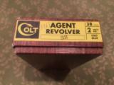 Original Early Colt Agent First Issue Model 2" Blued .38 Special 1961 - 13 of 15