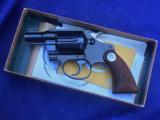 Original Early Colt Agent First Issue Model 2" Blued .38 Special 1961 - 1 of 15