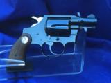 Original Early Colt Agent First Issue Model 2" Blued .38 Special 1961 - 2 of 15