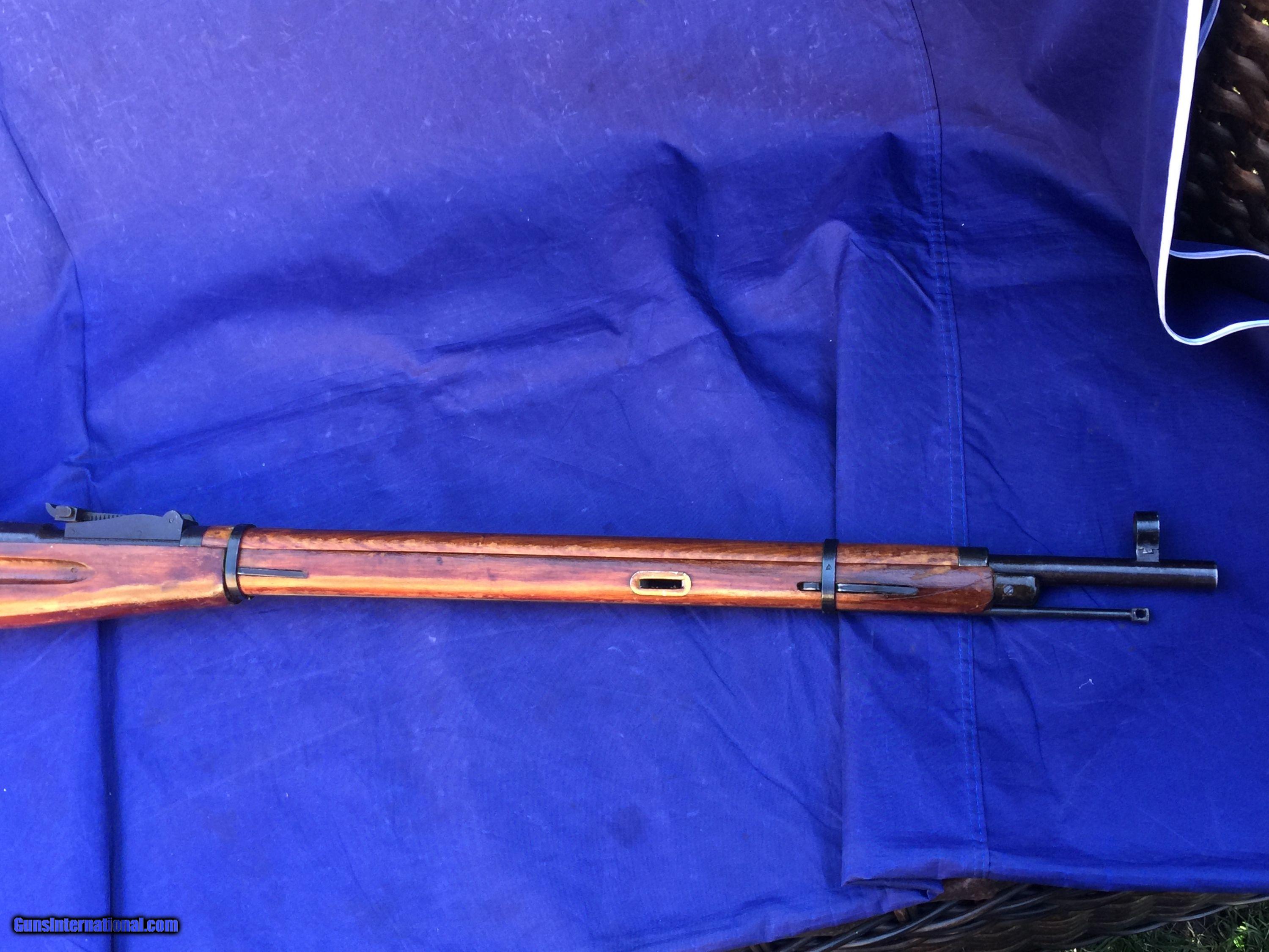 Original WW2 Mosin Nagant 1944 Izhevsk Sniper Rifle with Scope