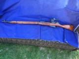  Original WW2 Mosin Nagant 1944 Izhevsk Sniper Rifle with Scope - 1 of 20