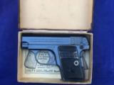 LNIB Colt Pocket Pistol Model 1908 .25 ACP 1924 - 1 of 8