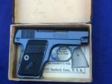 LNIB Colt Pocket Pistol Model 1908 .25 ACP 1924 - 3 of 8