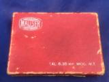 Mint Mauser WTP 1 with Original Numbered Box - 5 of 5