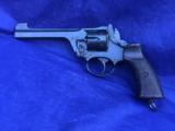 English WW2 Enfield No 2 Revolver .38 S&W
- 1 of 15