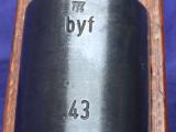Original WW2 Mauser K98 BYF 43 K-98 - 2 of 20