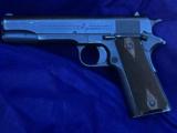 WWI Military Colt 1911 US Property Made in 1918 Black Army - 1 of 7