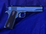 WWI Military Colt 1911 US Property Made in 1918 Black Army - 2 of 7