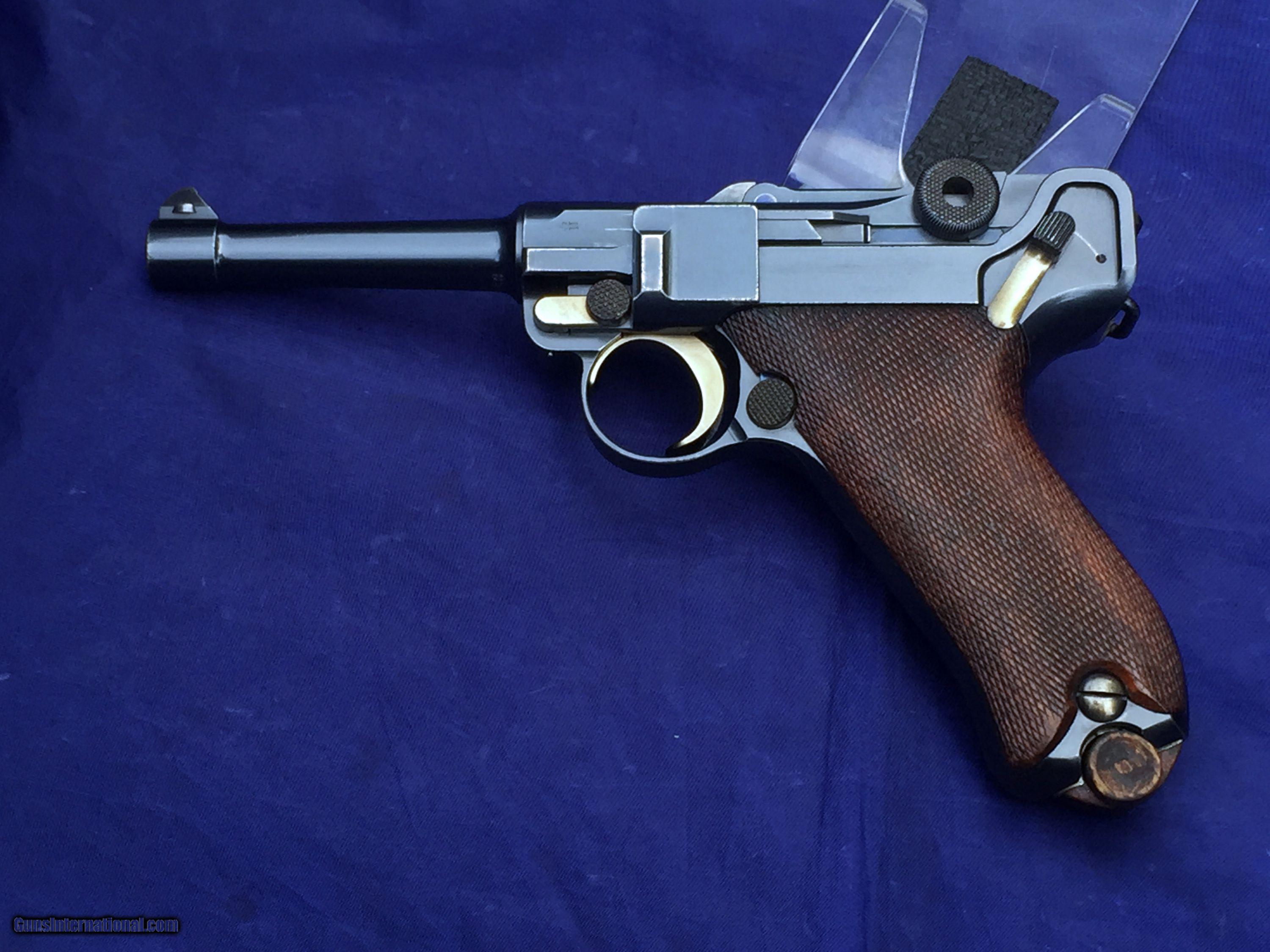 Original DWM Luger 1908 Commercial for sale