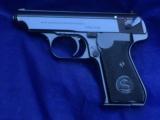 Original Early WW2 Sauer 38H Commercial in 7.65 cal - 1 of 8