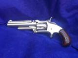 Original Smith & Wesson Model No. One-and-a-Half New Model Nickel aka 1 1/2 Second Issue S&W - 1 of 6