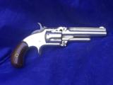 Original Smith & Wesson Model No. One-and-a-Half New Model Nickel aka 1 1/2 Second Issue S&W - 2 of 6
