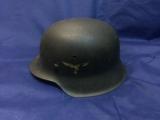 Original WW2 German Luftwaffe Helmet 1942 - 1 of 10