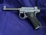 Original Danish Police Husqvarna M40 aka Lahti L-35 with Full Rig - 1 of 12