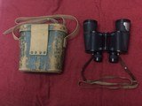 Original Japanese Nikko 7x50 Binoculars WW2 Vet Bringback - 2 of 5