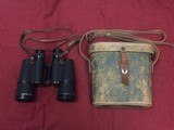 Original Japanese Nikko 7x50 Binoculars WW2 Vet Bringback - 1 of 5
