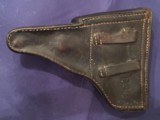 Original WW2 P-38 Holster gxy 1942 Waffenamted P38 - 2 of 5
