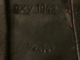 Original WW2 P-38 Holster gxy 1942 Waffenamted P38 - 4 of 5