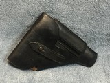 Original WW2 German Military Walther PP Holster 1944 Waffenamted 170 - 1 of 5