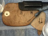 Original WW2 German Military Walther PP Holster 1944 Waffenamted 170 - 3 of 5