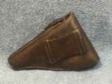 Original Browning FN 1922 Dutch Contract Holster - 2 of 8