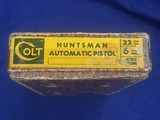 Original Colt Huntsman in Original Box made in 1959 .22 LR - 9 of 10