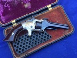 Original Smith & Wesson Model 1 Revolver in Original Box S&W - 2 of 11