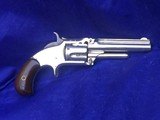 Original Smith & Wesson Model One-and-a-Half New Model Nickel aka 1 1/2 Second Issue S&W - 2 of 6