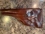 Original Commercial Holster for Mauser C-96 Broomhandle or Reichsrevolver - 2 of 3
