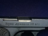 Early (3 digit serial #) Yugo Contract Browning FN 1922 .380 cal - 5 of 10
