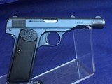 Browning FN 1922 Dutch Contract - All Matching (Including Magazine) - 3 of 11