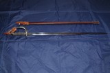 British Pattern 1821 Royal Artillery Sword with Scabbard - 2 of 6