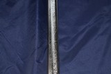 British Pattern 1821 Royal Artillery Sword with Scabbard - 3 of 6