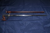 British Pattern 1821 Royal Artillery Sword with Scabbard