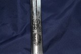 British Pattern 1821 Royal Artillery Sword with Scabbard - 4 of 6