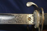 British Pattern 1821 Royal Artillery Sword with Scabbard - 6 of 6