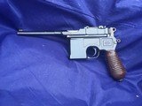 Original Mauser C-96 M1930 Broomhandle C96 - 1 of 11