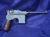 Original Mauser C-96 M1930 Broomhandle C96 - 2 of 11