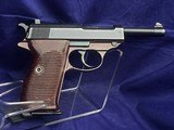 Original WW2 Walther HP P-38 Commercial 9mm P38 - 3 of 13
