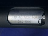 LNIB Original German HK P9S Target .45 ACP H&K - 5 of 10