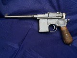 Rare Mauser C-96 Broomhandle Austrian Contact Unit Marked C96 - 1 of 14