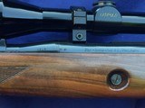 Original Early Austrian Steyr Zephyr Mannlicher Sniper 1956 .22LR - 2 of 14