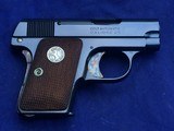 LNIB Colt Pocket Pistol Model 1908 .25 cal 1930 - 2 of 8